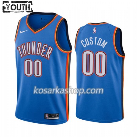 Dres Oklahoma City Thunder Prilagođeni Nike 2019-20 Icon Edition Swingman - Dječji